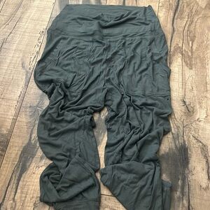 Women's Green Track Pants